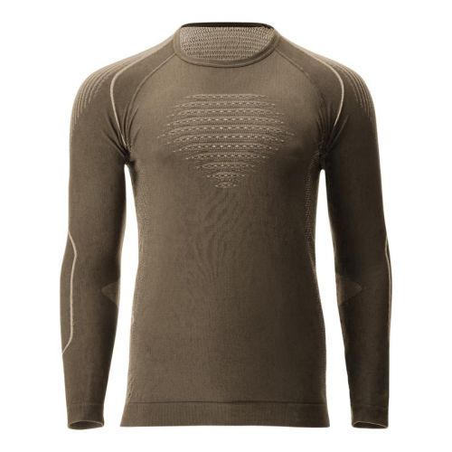 Tee-shirt homme MAN EVOLUTION XTREME COMFORT manches longues UYN Tactical coyote