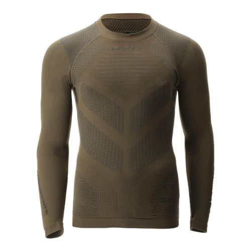 Tee-shirt homme AMBITYON XTREME COMFORT manches longues UYN Tactical noir XTREME COMFORT manches longues UYN Tactical coyote