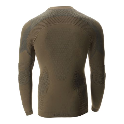 Tee-shirt homme AMBITYON XTREME COMFORT manches longues UYN Tactical noir XTREME COMFORT manches longues UYN Tactical coyote