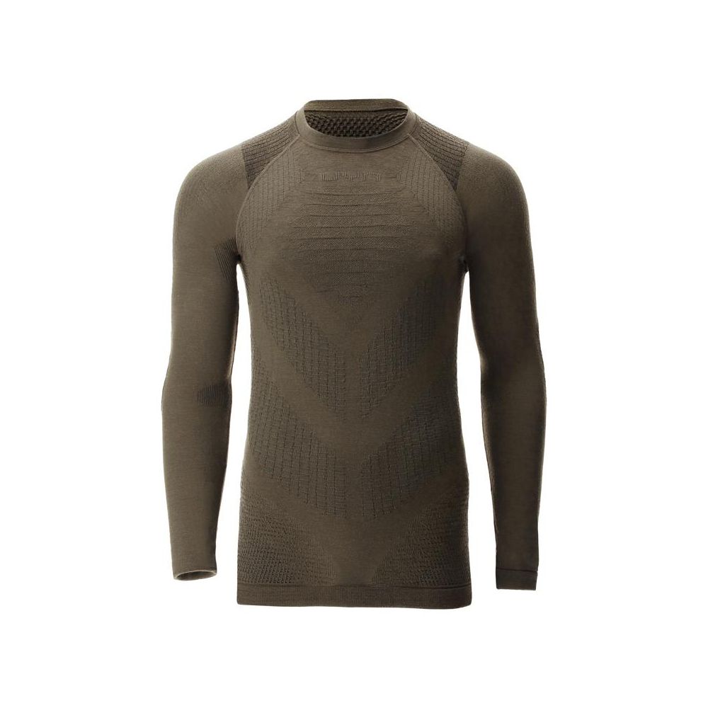 Tee-shirt homme FUSYON XTREME COMFORT manches longues UYN Tactical coyote