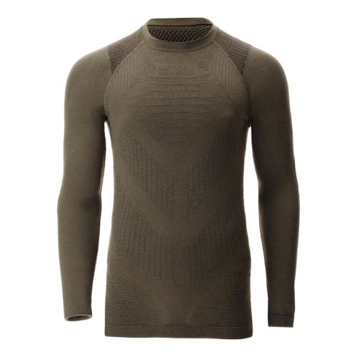 Tee-shirt homme FUSYON XTREME COMFORT manches longues UYN Tactical coyote