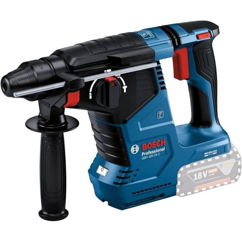 Perforateur sans fil 18V SDS plus - Bosch Professionnal
