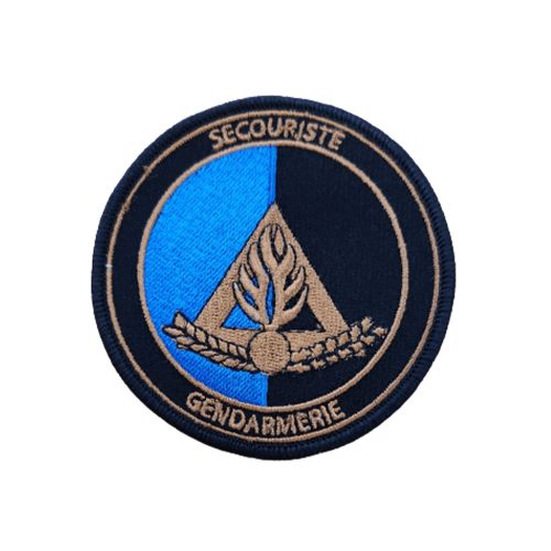 Ecusson de Bras Brode Secouriste GNS097