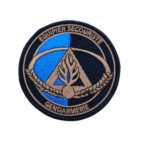 Ecusson de Bras Brode Equipier Secouriste GNS098