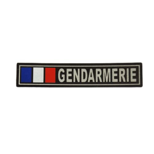 Bande patronymique Gendarmerie retroreflechissante France