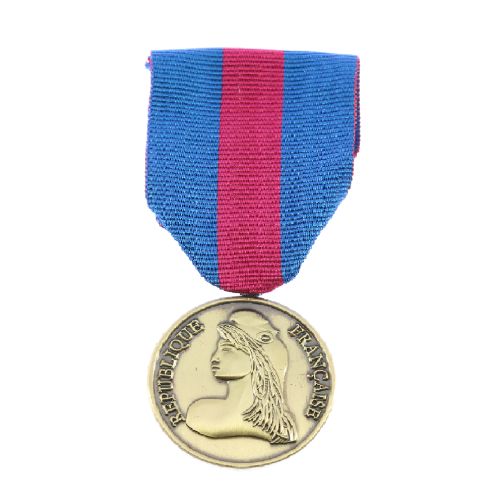 Medaille ordonnance Reserviste de la Defense et de la Securite Interieure Bronze