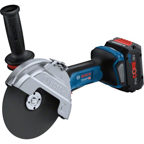 Meuleuse d'angle 180mm sans fil 18V - Bosch Professionnal