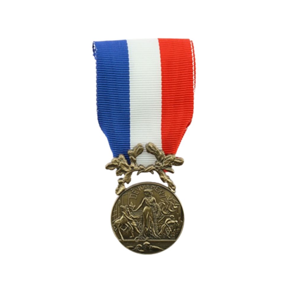 Medaille pendante Acte Courage et Devouement Medaille pendante Acte Courage et Devouement