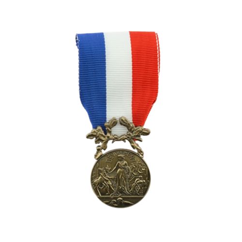 Medaille pendante Acte Courage et Devouement