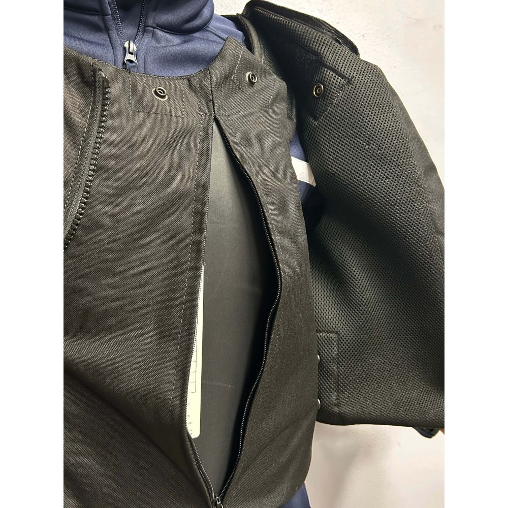 Gilet d'intervention Molle porte plaques noir V2 - ADN Tactical Gilet d'intervention Molle porte plaques noir V2 - ADN Tactical