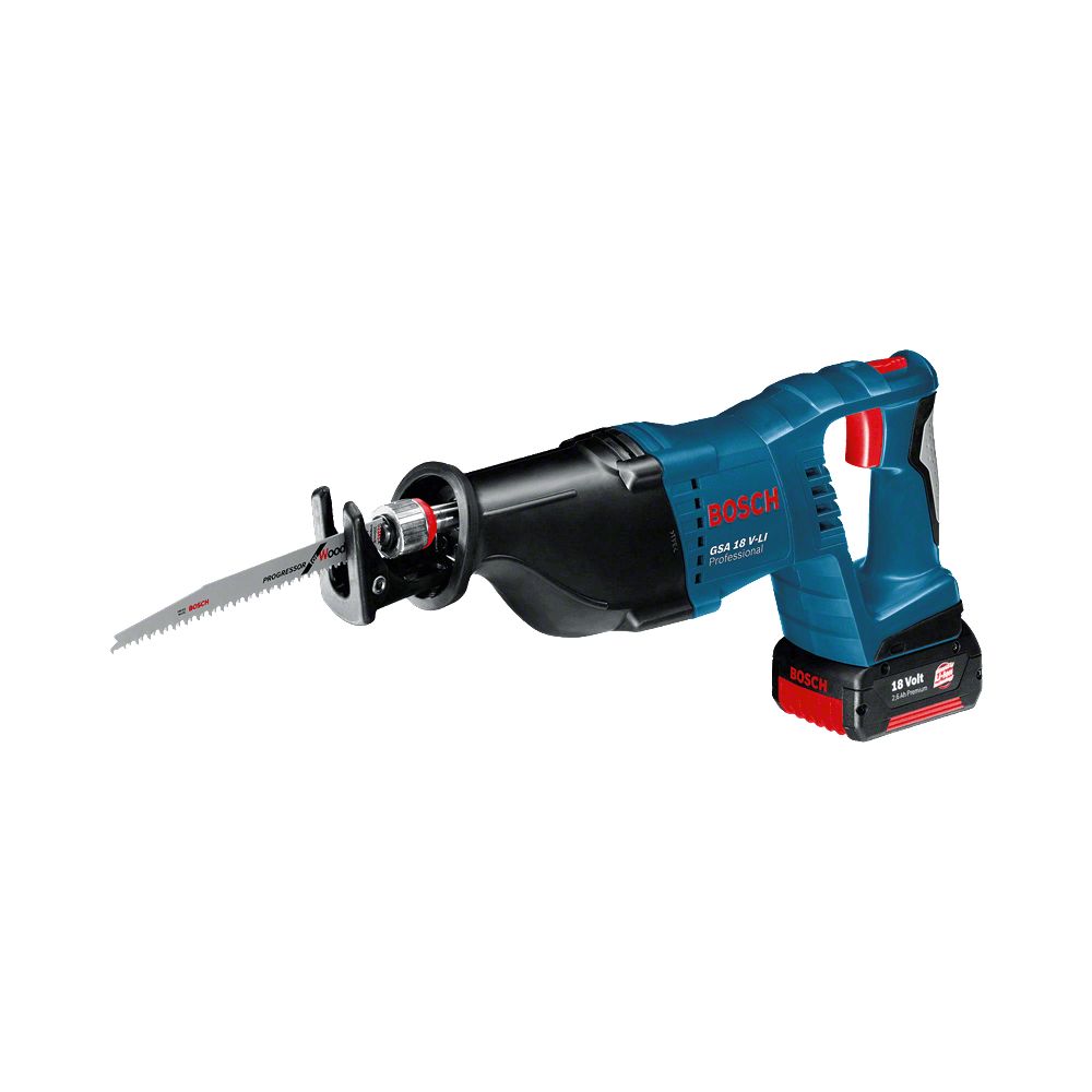 Scie Sabre sans fil 18 V - Bosch professionnal Scie Sabre sans fil 18 V - Bosch professionnal