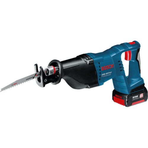 Scie Sabre sans fil 18 V - Bosch professionnal