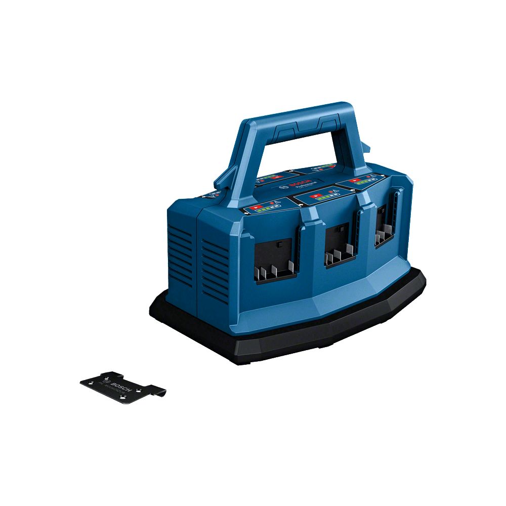 Chargeur de batterie multi-baies pour 6 batterie 18 V - Bosch Professionnal Chargeur de batterie multi-baies pour 6 batterie 18 V - Bosch Professionnal