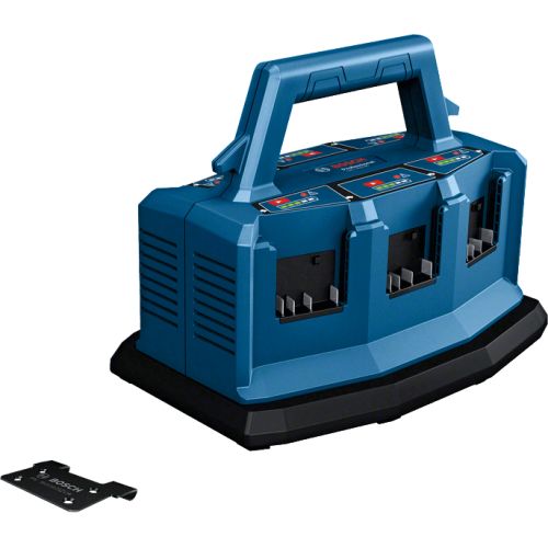 Chargeur de batterie multi-baies pour 6 batterie 18 V - Bosch Professionnal