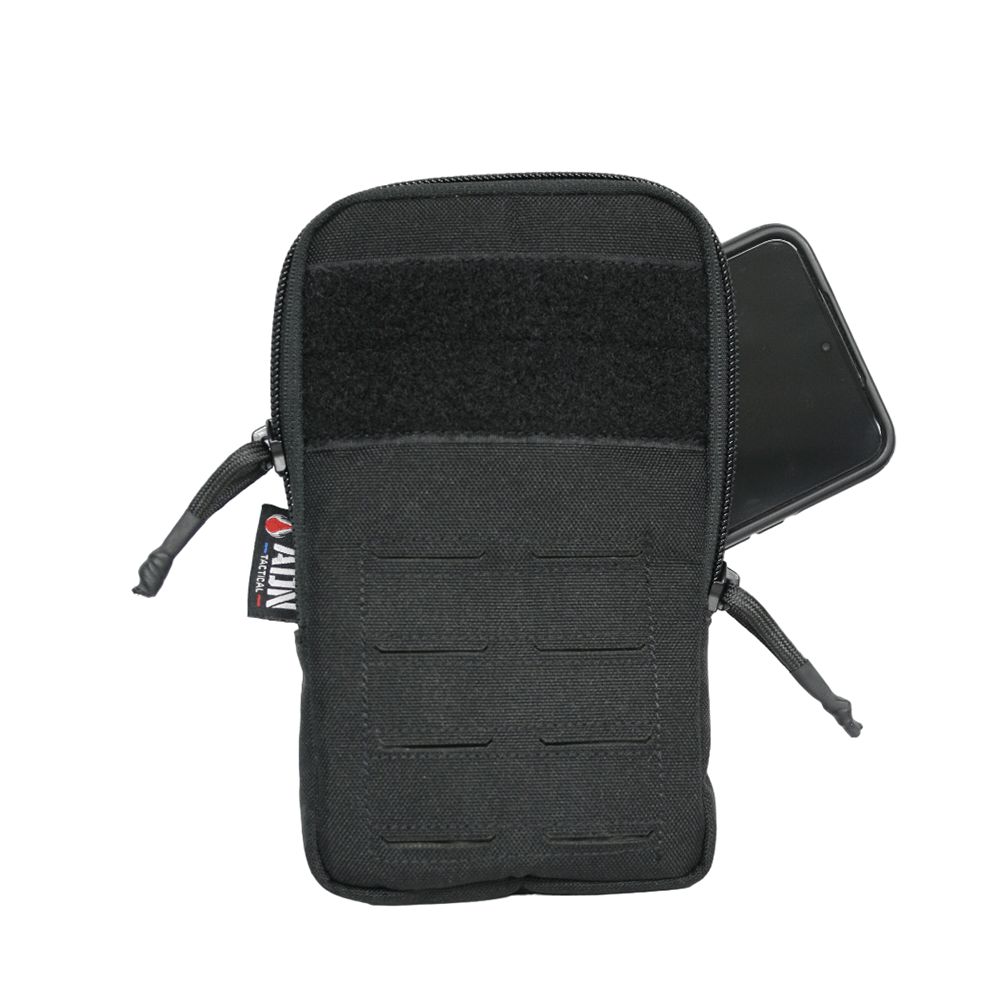 Etui de telephone molle noir - ADN Tactical Etui de telephone molle noir - ADN Tactical