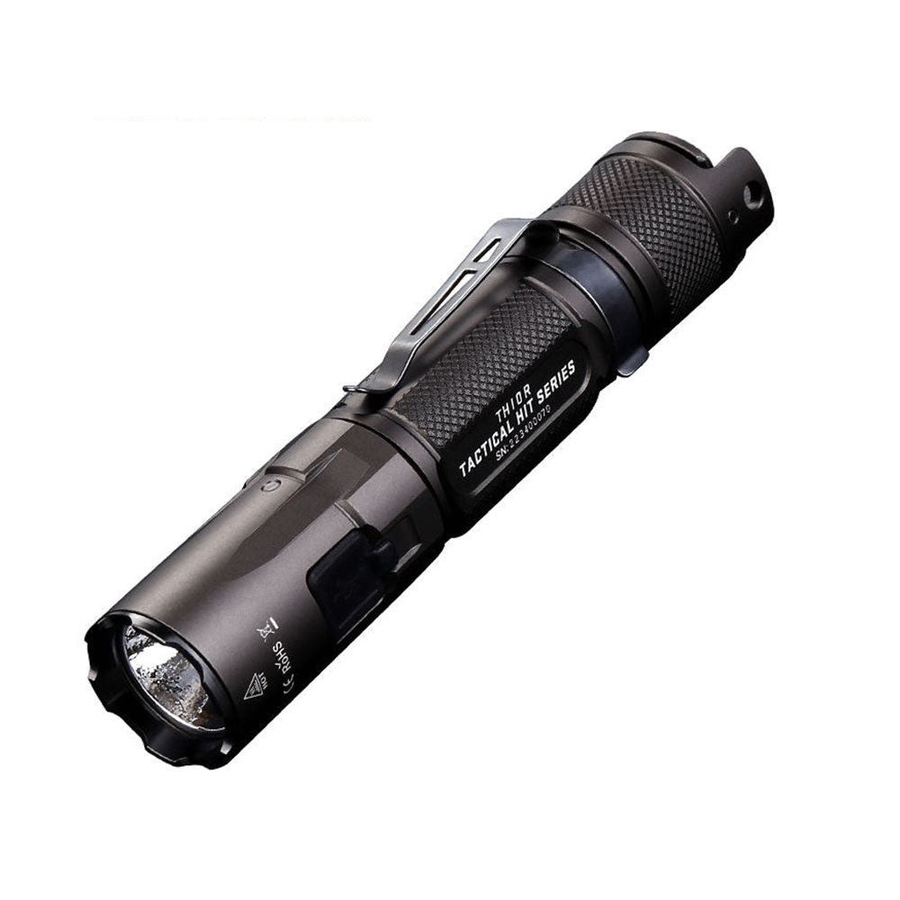 Lampe tactique TH10R 2000 Lumens - Niteye Lampe tactique TH10R 2000 Lumens - Niteye