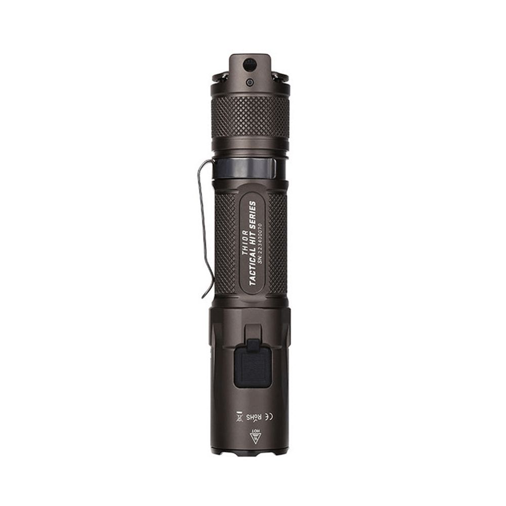 Lampe tactique TH10R 2000 Lumens - Niteye Lampe tactique TH10R 2000 Lumens - Niteye