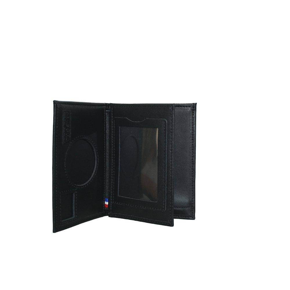 Porte carte 3 volets avec porte-monnaie et grade - AMG Pro
