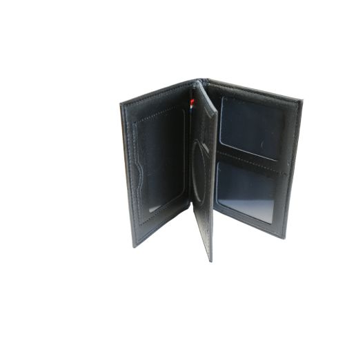 Porte carte 3 volets 100 % cuir véritable