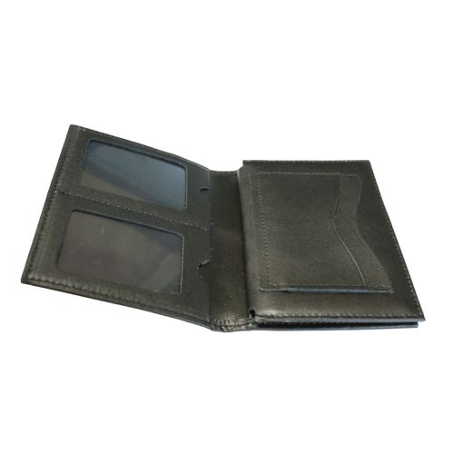 Porte carte 3 volets 100 % cuir véritable