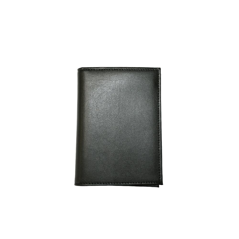 Porte carte 3 volets 100 % cuir véritable Porte carte 3 volets 100 % cuir véritable