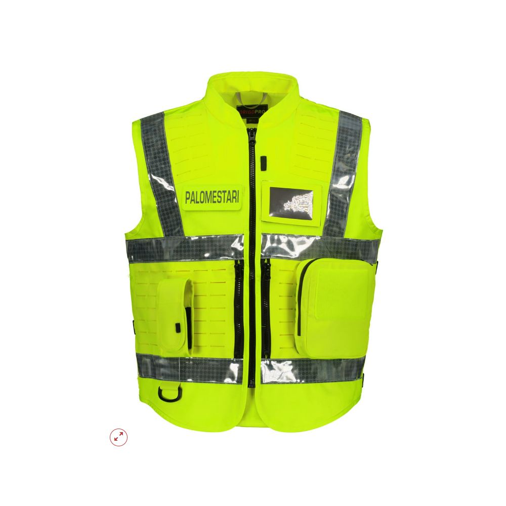 Gilet tactique haute visibilité - Origopro Gilet tactique haute visibilité - Origopro