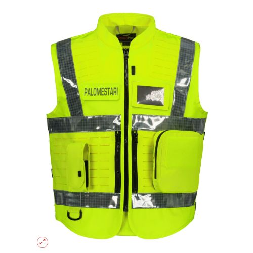 Gilet tactique haute visibilité - Origopro