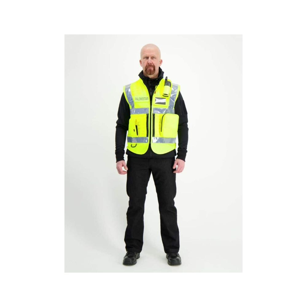Gilet tactique haute visibilité - Origopro Gilet tactique haute visibilité - Origopro