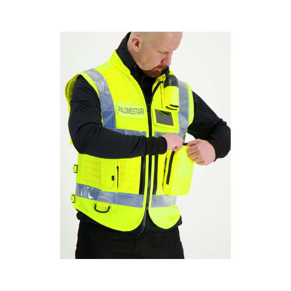 Gilet tactique haute visibilité - Origopro Gilet tactique haute visibilité - Origopro