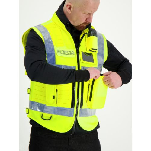 Gilet tactique haute visibilité - Origopro