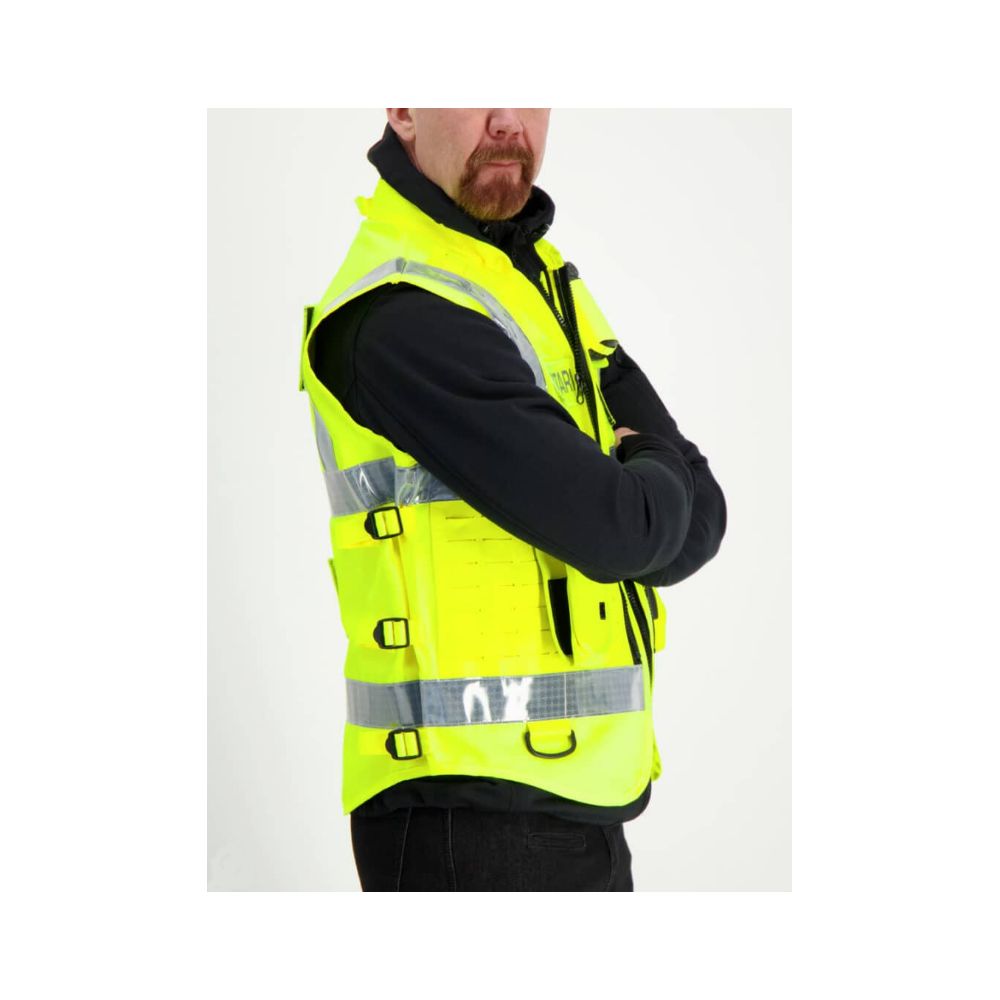 Gilet tactique haute visibilité - Origopro Gilet tactique haute visibilité - Origopro