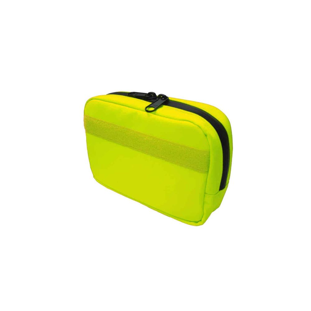 Poche utilitaire horizontale haute visibilité 15x10 Poche utilitaire horizontale haute visibilité 15x10