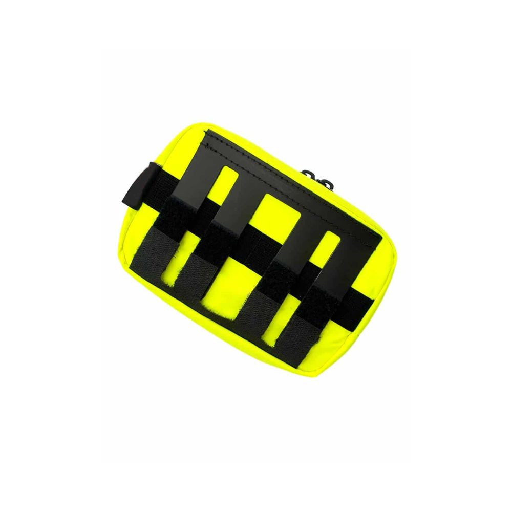Poche utilitaire horizontale haute visibilité 15x10 Poche utilitaire horizontale haute visibilité 15x10