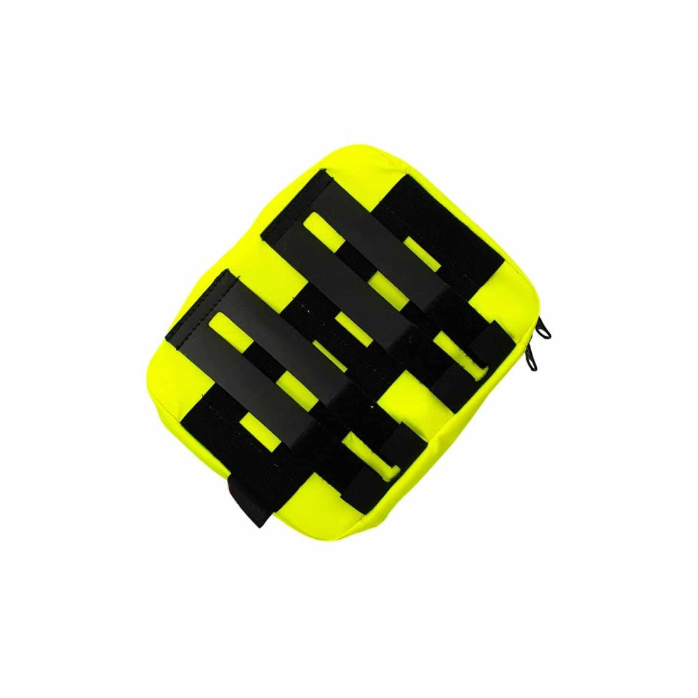 Poche utilitaire horizontale 18x14.5 haute visibilité Poche utilitaire horizontale 18x14.5 haute visibilité