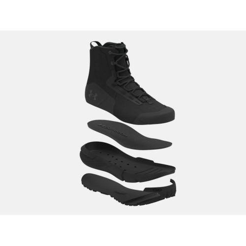 Chaussures d'intervention Charged Valsetz zip Homme noir - Under Armour
