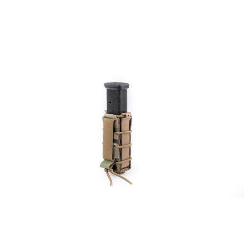 Porte chargeur simple Atac regular - Raptor tactical noir