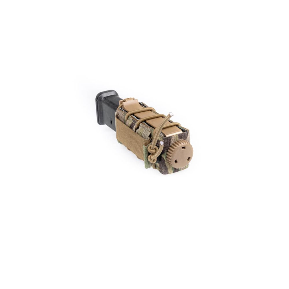 Porte chargeur simple Atac regular - Raptor tactical noir Porte chargeur simple Atac regular - Raptor tactical noir