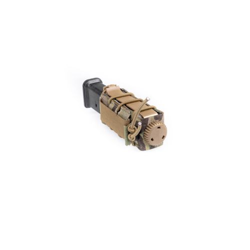 Porte chargeur simple Atac regular - Raptor tactical noir