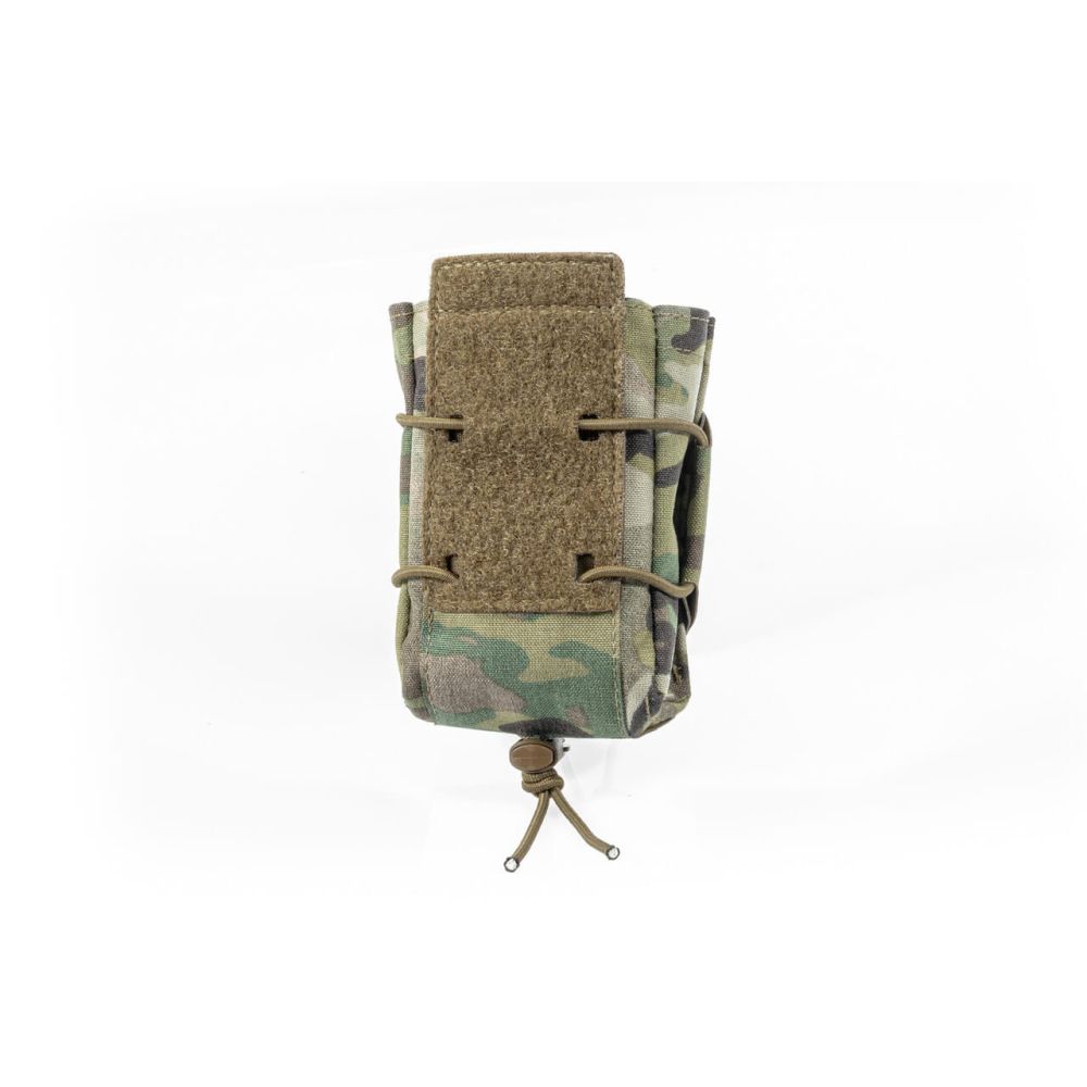 Double porte chargeur 5.56/7.62 polyvalent - Raptor Tactical Noir Double porte chargeur 5.56/7.62 polyvalent - Raptor Tactical Noir