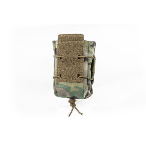 Double porte chargeur 5.56/7.62 polyvalent - Raptor Tactical Noir