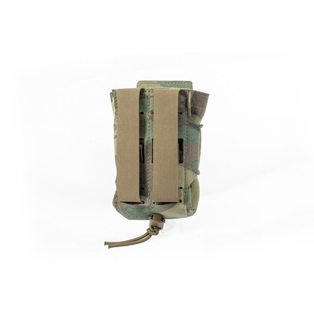 Double porte chargeur 5.56/7.62 polyvalent - Raptor Tactical Noir Double porte chargeur 5.56/7.62 polyvalent - Raptor Tactical Noir
