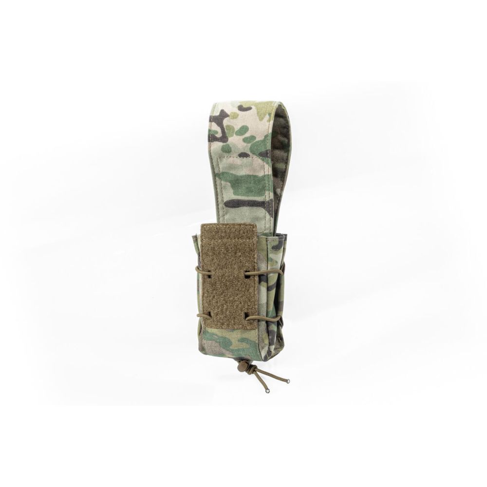 Double porte chargeur 5.56/7.62 polyvalent - Raptor Tactical Noir Double porte chargeur 5.56/7.62 polyvalent - Raptor Tactical Noir