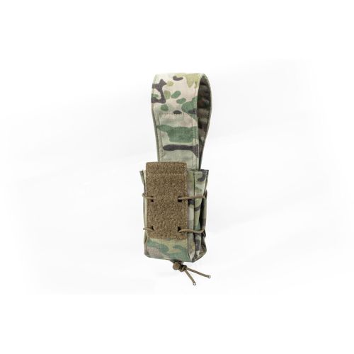 Double porte chargeur 5.56/7.62 polyvalent - Raptor Tactical Noir