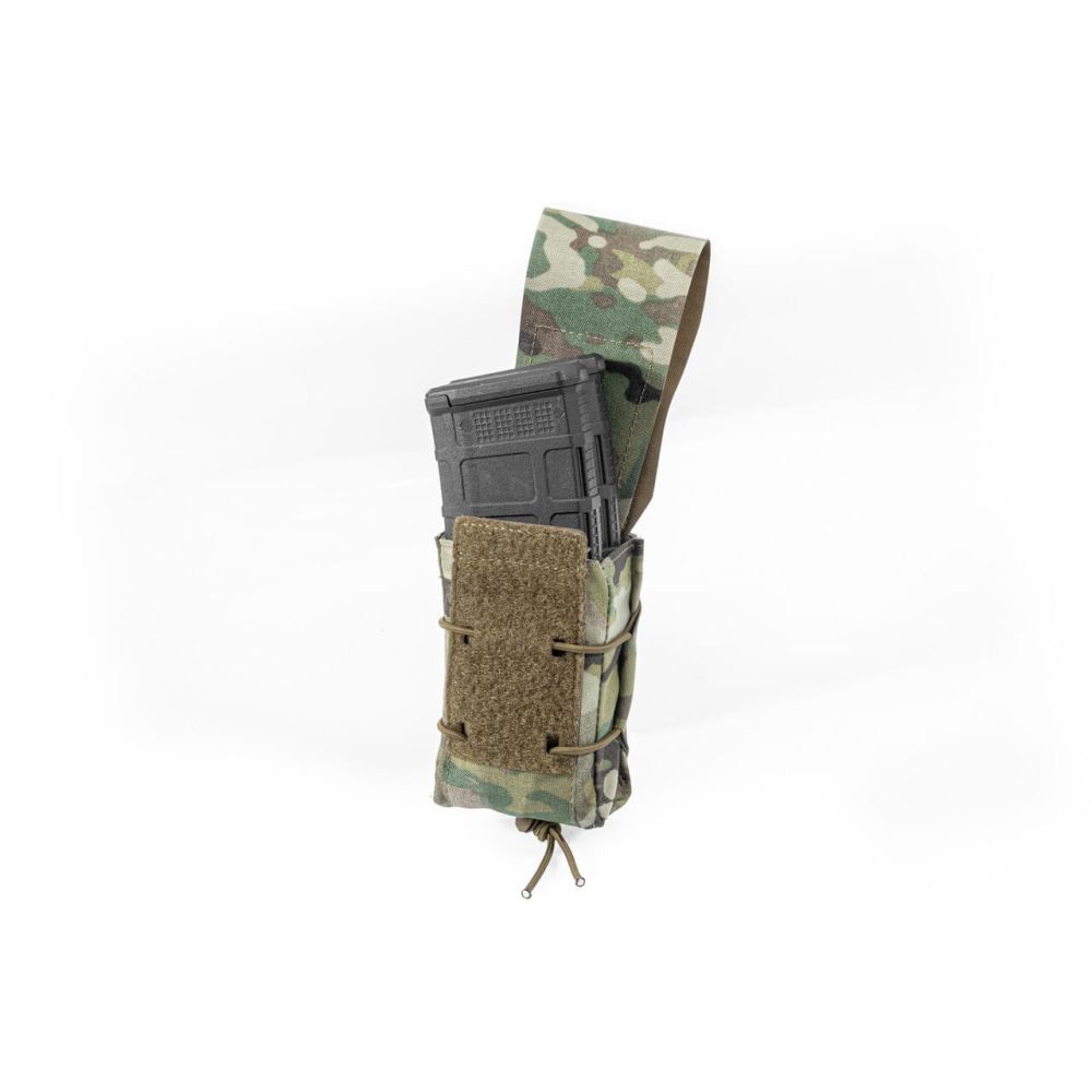 Double porte chargeur 5.56/7.62 polyvalent - Raptor Tactical Noir Double porte chargeur 5.56/7.62 polyvalent - Raptor Tactical Noir