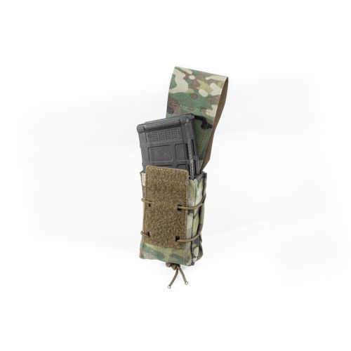 Double porte chargeur 5.56/7.62 polyvalent - Raptor Tactical Noir
