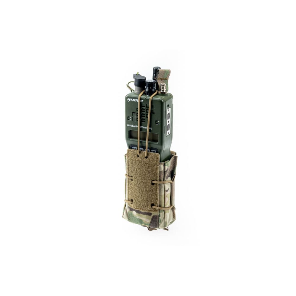Double porte chargeur 5.56/7.62 polyvalent - Raptor Tactical Noir Double porte chargeur 5.56/7.62 polyvalent - Raptor Tactical Noir