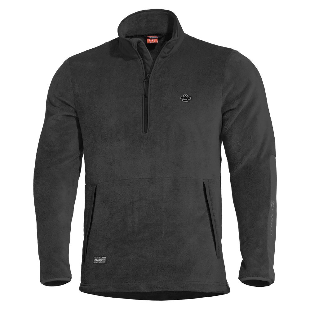 Pull polaire Grizzly noir - Pentagon Tactical Pull polaire Grizzly noir - Pentagon Tactical