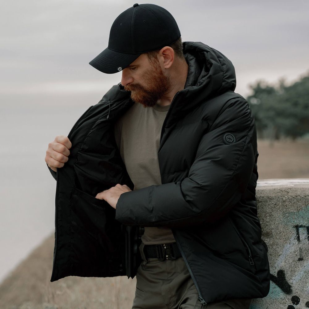 Doudoune Omega Down Noir - Pentagon Tactical Doudoune Omega Down Noir - Pentagon Tactical