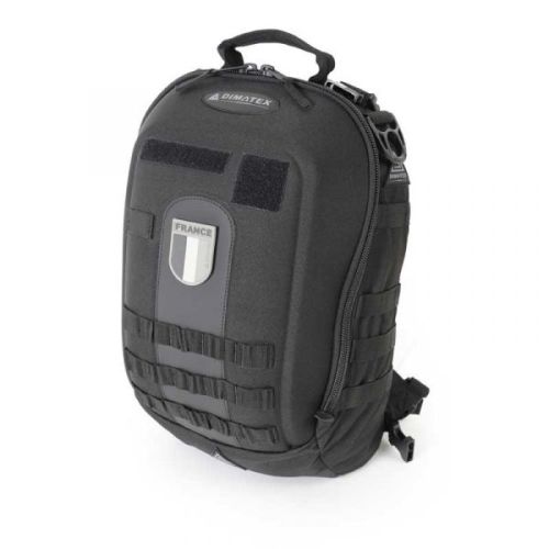 Sac à dos coque MATT Noir - Dimatex