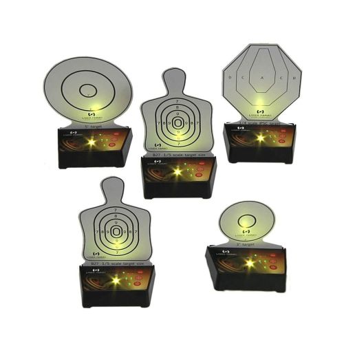 Cibles électroniques Multitarget (x5)